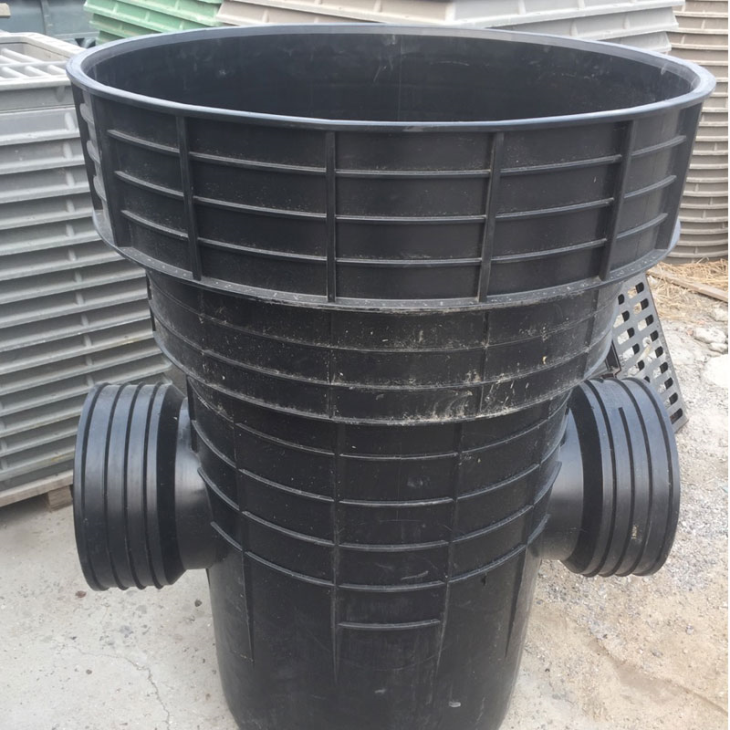 如何防止塑料检查井管网发生堵塞？