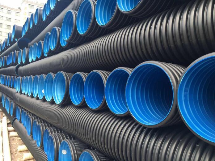 HDPE双壁波纹管安装与连接
