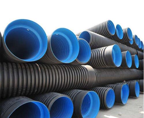 HDPE双壁波纹管与检查井连接技巧